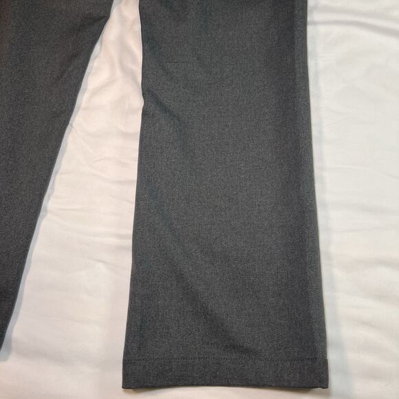 Bluffworks Gramercy Pants Men’s Size 34x30 Gray Regular Fit Flat Front Straight - Picture 15 of 15